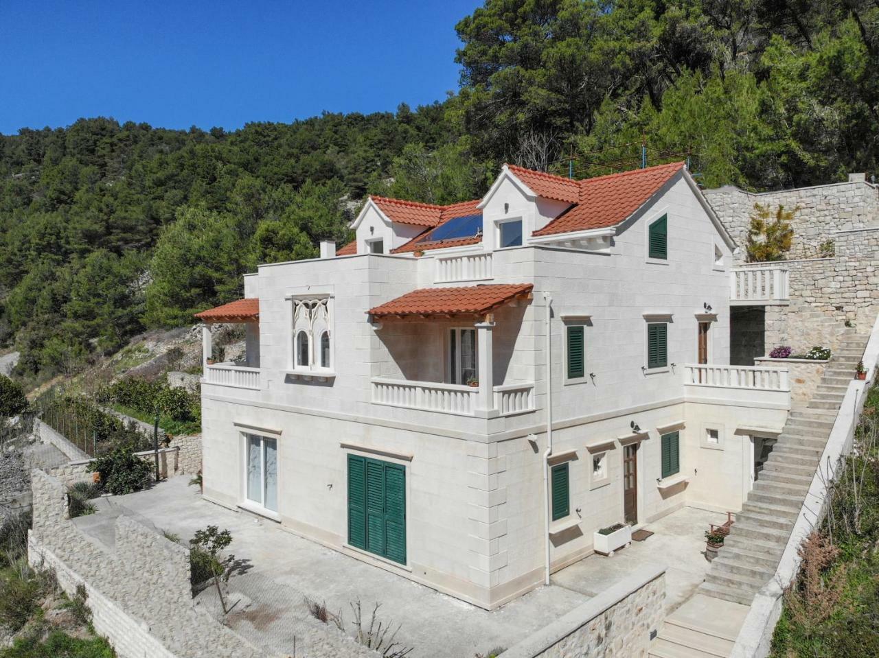 Villa Mar 1 - Luxury Apartments 普契什查 外观 照片